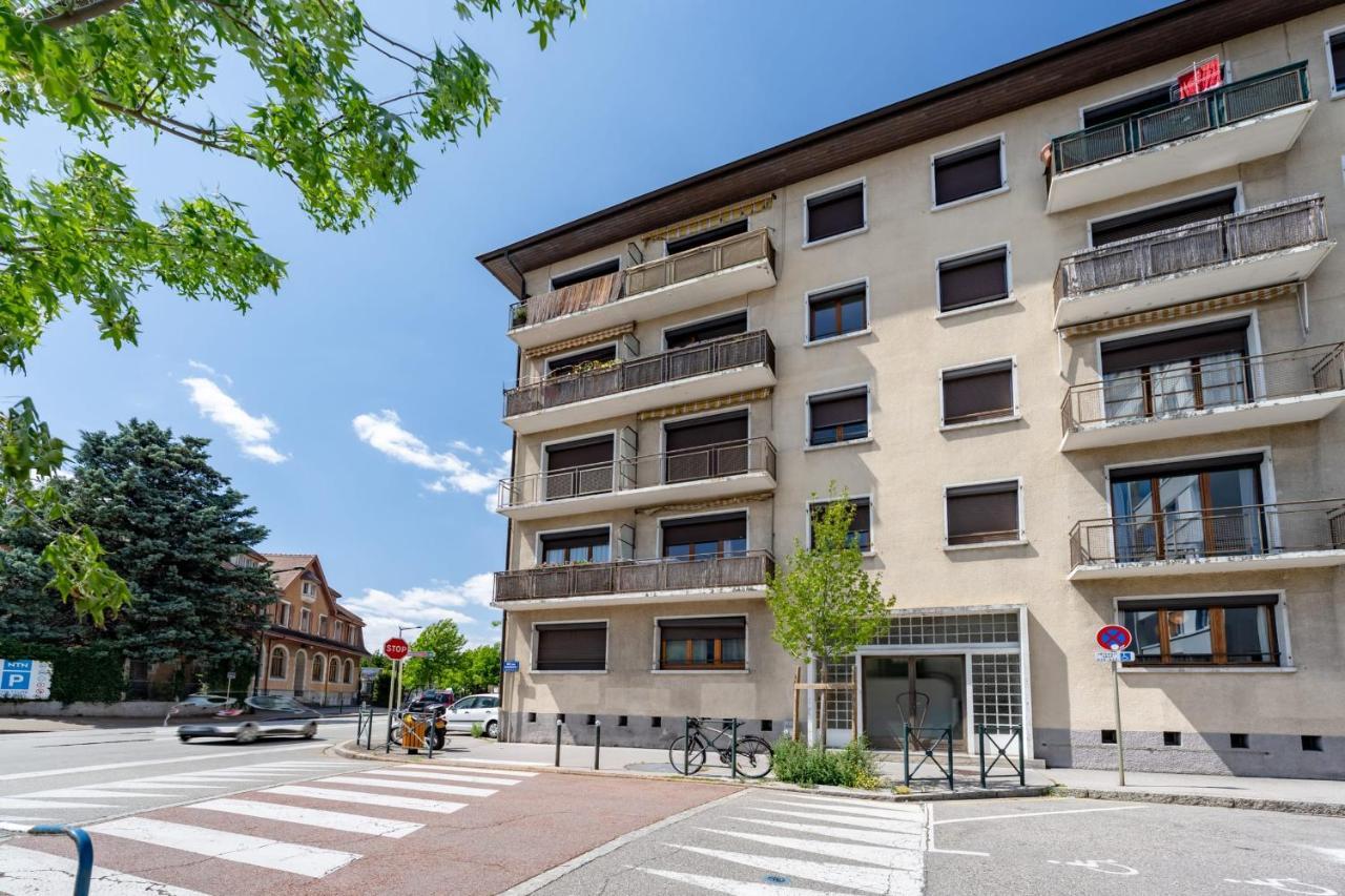 Les Hirondelles - Appartement 3 Chambres A Annecy Exteriér fotografie