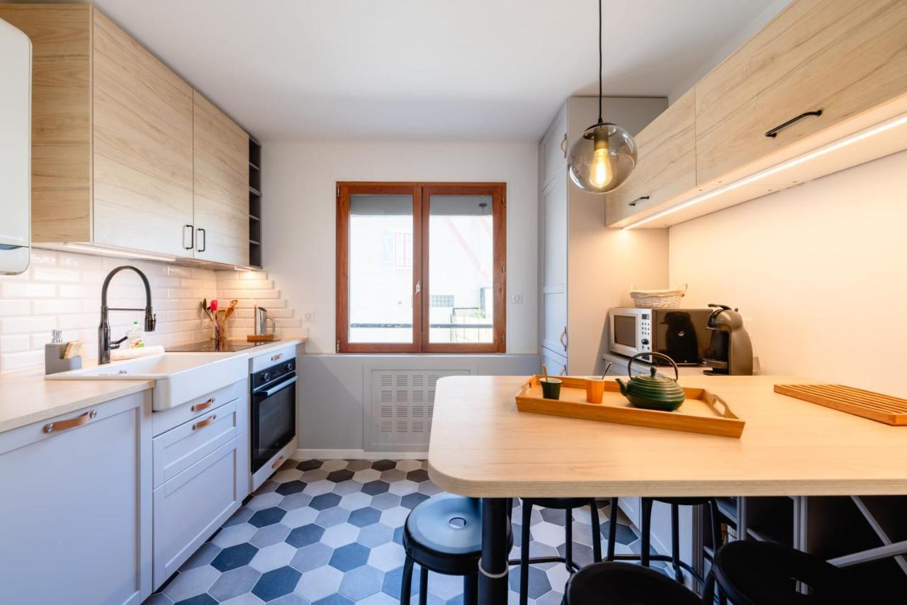 Les Hirondelles - Appartement 3 Chambres A Annecy Exteriér fotografie