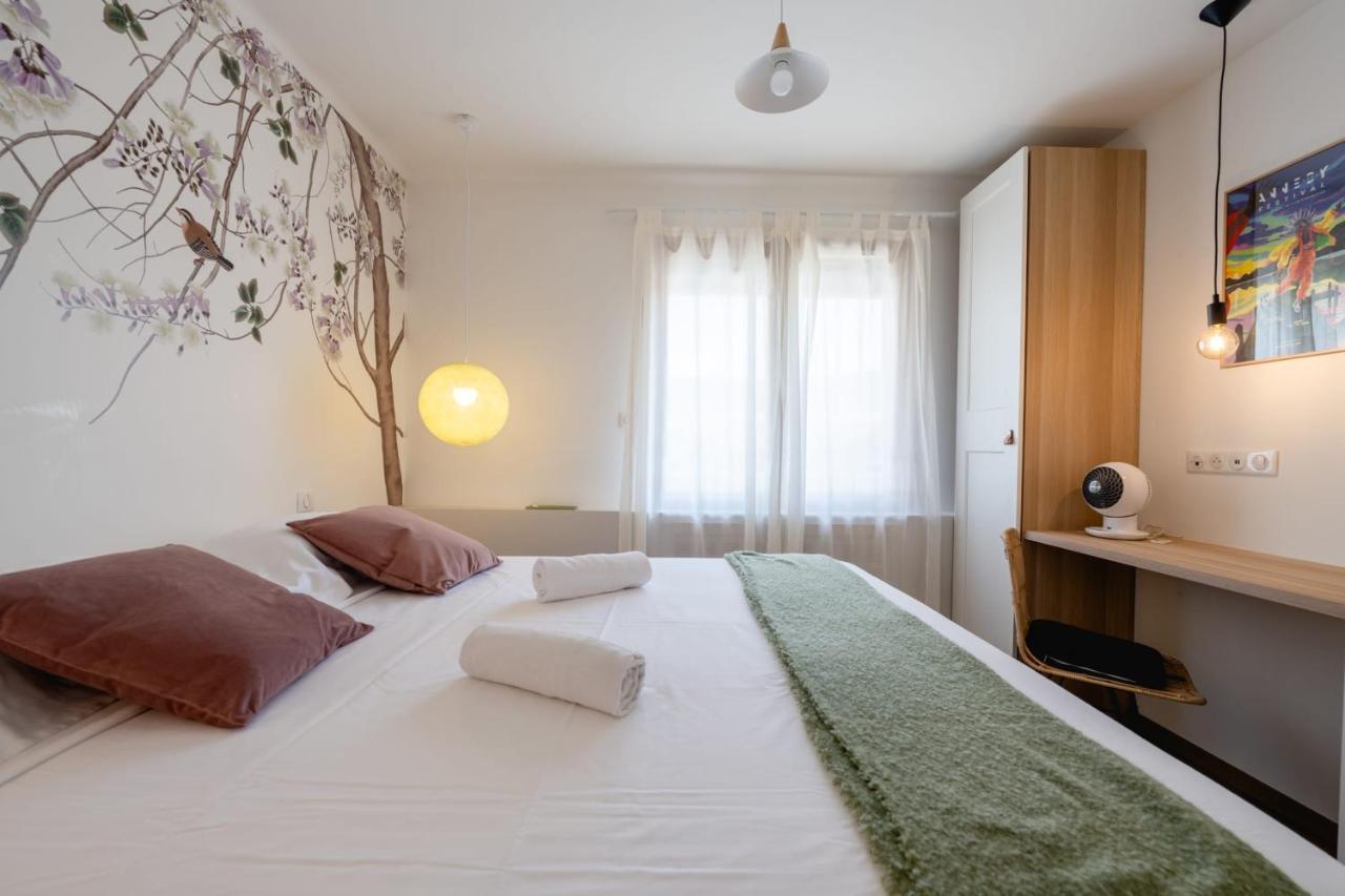 Les Hirondelles - Appartement 3 Chambres A Annecy Exteriér fotografie