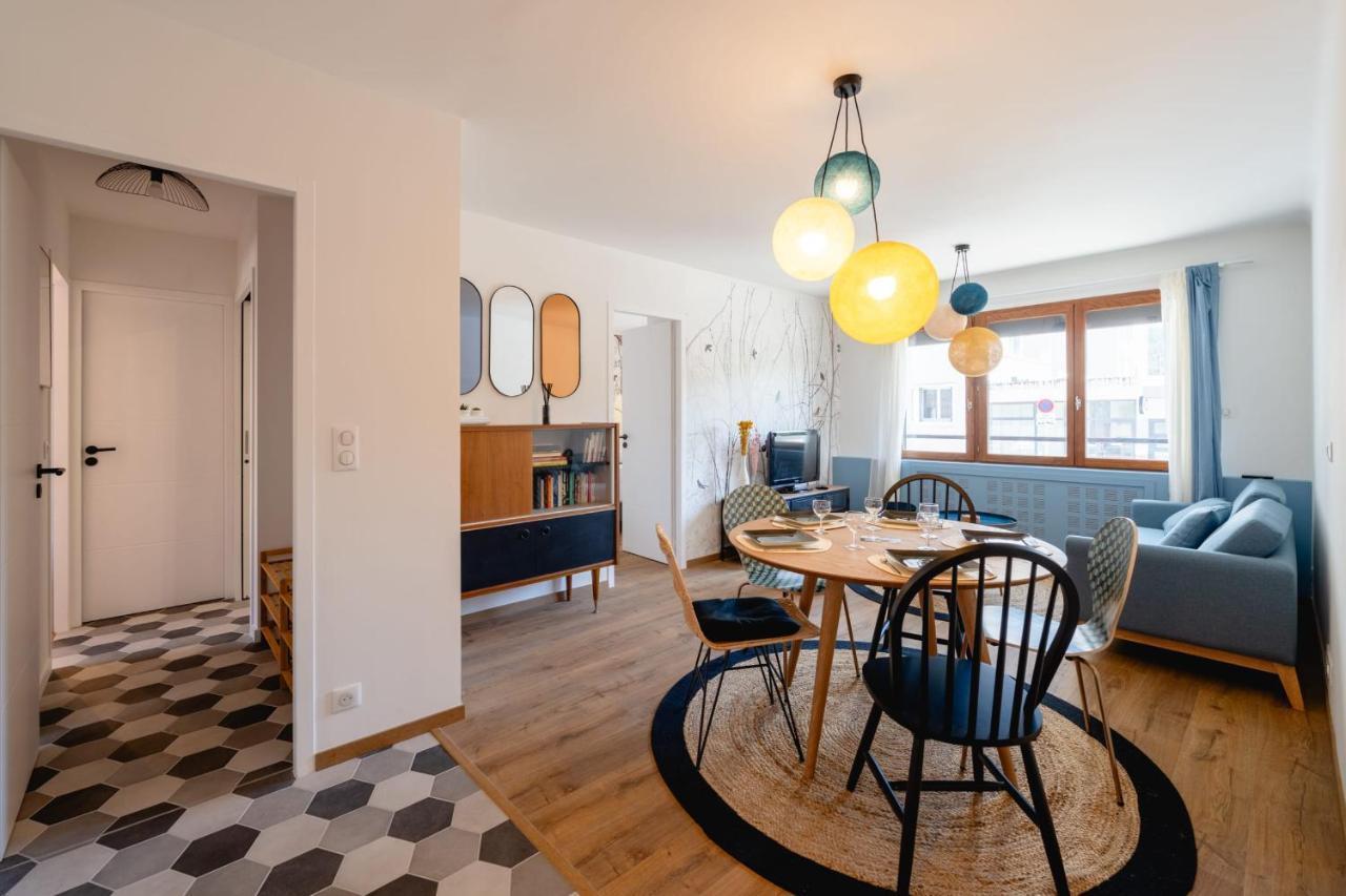 Les Hirondelles - Appartement 3 Chambres A Annecy Exteriér fotografie