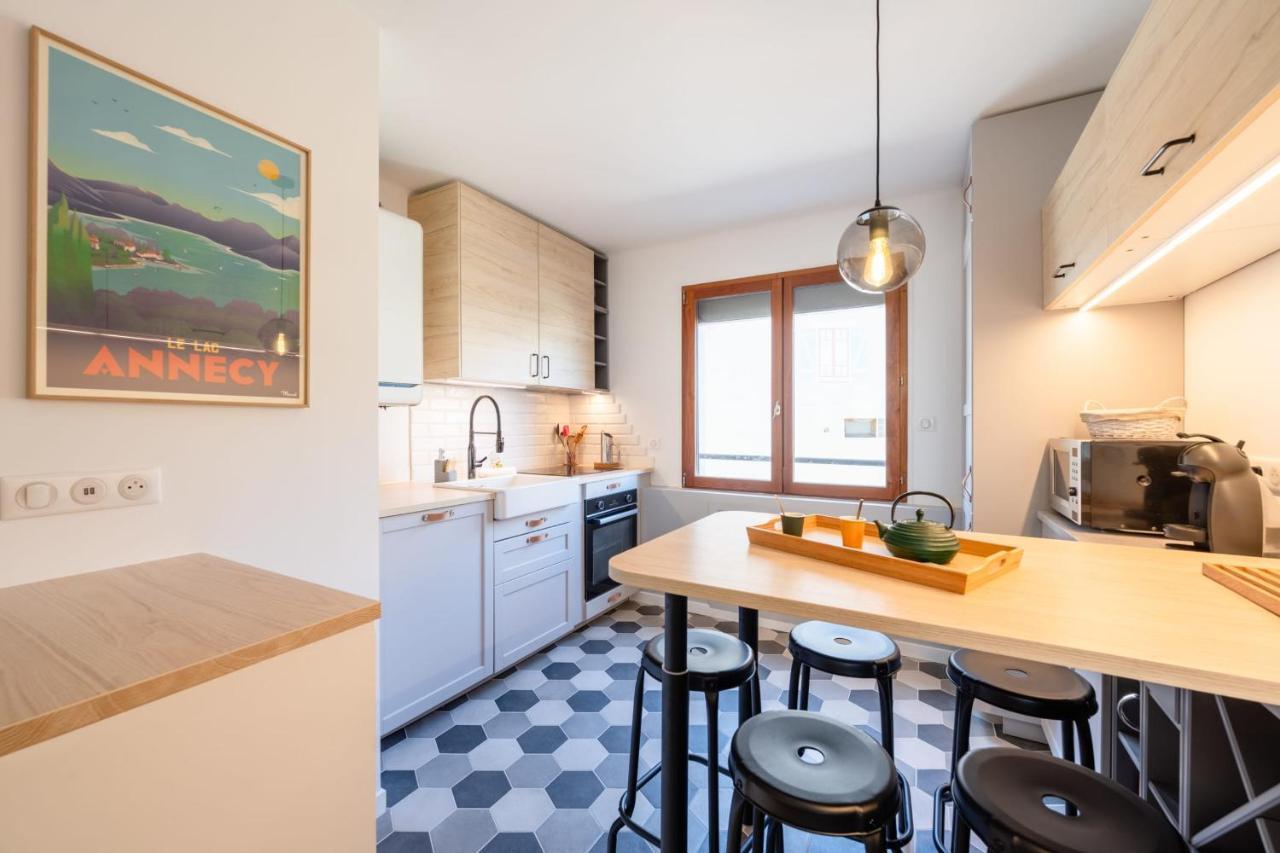 Les Hirondelles - Appartement 3 Chambres A Annecy Exteriér fotografie
