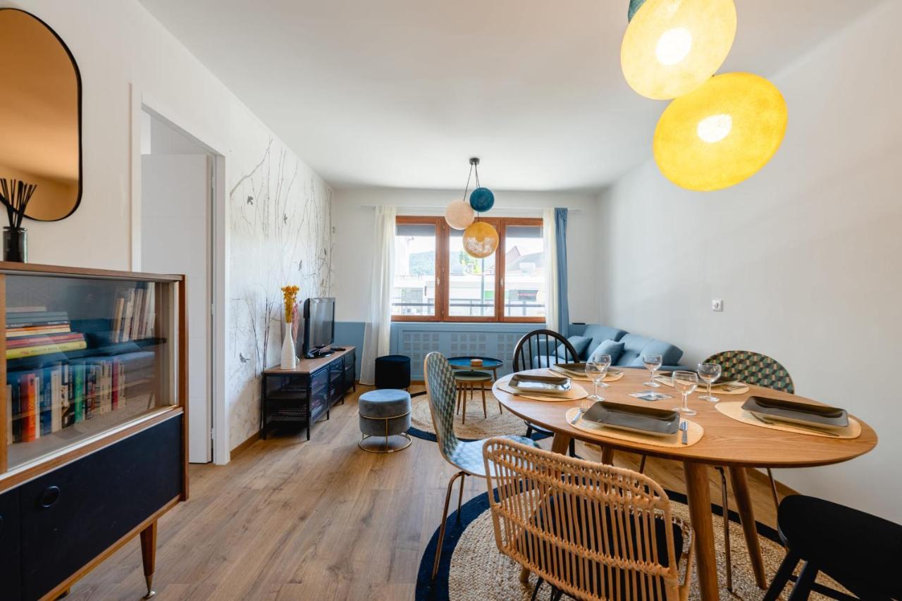 Les Hirondelles - Appartement 3 Chambres A Annecy Exteriér fotografie